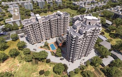 Project Image of 665.0 - 1095.0 Sq.ft 1 BHK Apartment for buy in Trident Vrindavan