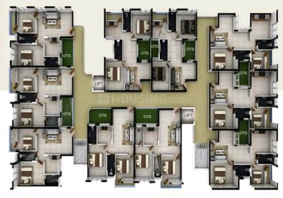 Project Image of 787.0 - 3722.0 Sq.ft 2 BHK Apartment for buy in Greenfield Bougain Villea