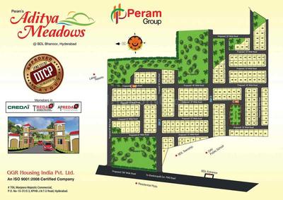 Project Image of 1980.0 - 2700.0 Sq.ft Residential Plot Plot for buy in Peram Aditya Meadows