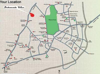 Project Image of 1100.0 - 1570.0 Sq.ft 2 BHK Apartment for buy in Swapna Vihar