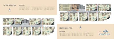 Project Image of 650.0 - 1325.0 Sq.ft 1 BHK Apartment for buy in Moksha Josh Elite