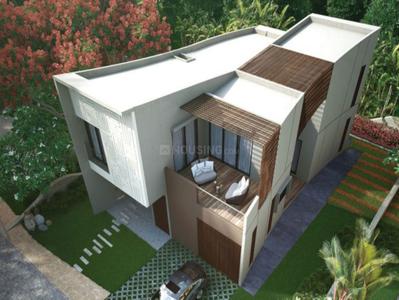 Mahindra The Serenes Villa No 4 Elevation 1