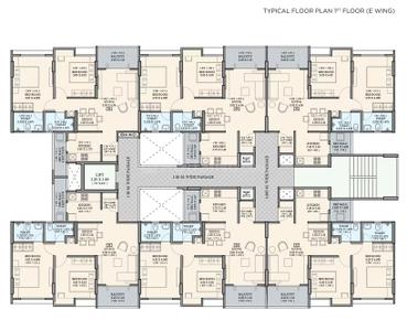 Project Image of 1011 Sq.ft 2 BHK Apartment / Flat for sale in Lohegaon for Rs. 7400000