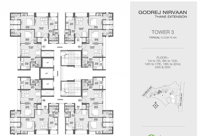 Project Image of 424.52 - 675.0 Sq.ft 1 BHK Apartment for buy in Godrej Nirvaan