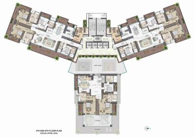 Project Image of 2955.0 - 3600.0 Sq.ft 4 BHK Apartment for buy in Wadhwa Panorama