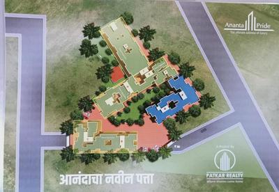 Project Image of 347.89 - 482.87 Sq.ft 1 BHK Apartment for buy in Patkar Ananta Pride Phase I