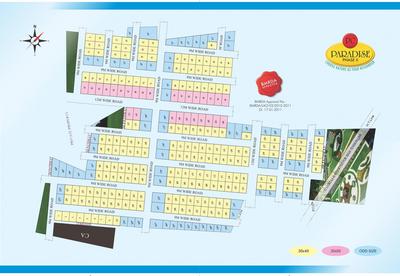 Project Image of 1200.0 - 3520.0 Sq.ft Residential Plot Plot for buy in Apna PC Paradise Phase II
