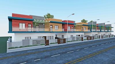 Project Image of 0.0 - 1529.0 Sq.ft 3 BHK Villa for buy in Karan Constructions Karan ECR