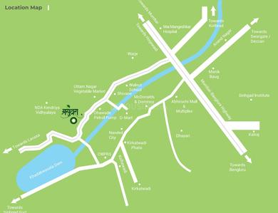 Project Image of 454.0 - 590.0 Sq.ft 1 BHK Apartment for buy in Walsis Vasundhara Phase I