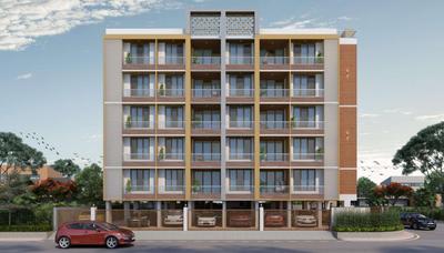 Rushant Shreeram Apartment Elevation 1