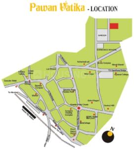 Project Image of 800 Sq.ft 2 BHK Apartment / Flat for sale in Kalyan West for Rs. 3721000