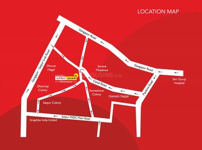 Project Image of 500.0 - 704.0 Sq.ft 2 BHK Apartment for buy in Samraat Apna Ghar Phase III