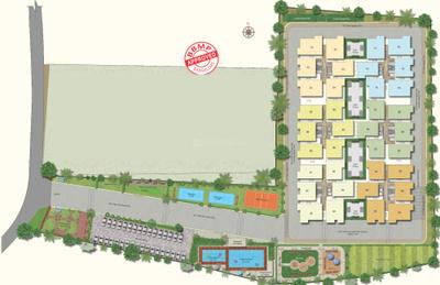 Project Image of 741.0 - 1335.0 Sq.ft 2 BHK Apartment for buy in Hi Life Greens