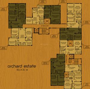 Project Image of 935.0 - 1537.0 Sq.ft 2 BHK Apartment for buy in Master Orchard Estate Phase I