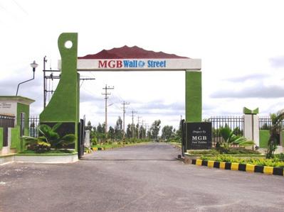 Project Image of 931.0 - 2570.0 Sq.ft Residential Plot Plot for buy in MG Wall Street