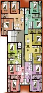 Project Image of 248.0 - 621.0 Sq.ft 1 BHK Apartment for buy in Sradhya Chaya Chabi Complex