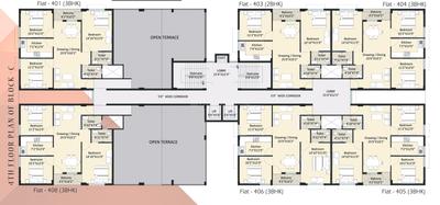 Project Image of 1150.0 - 1408.0 Sq.ft 2 BHK Apartment for buy in PDN Bishnu