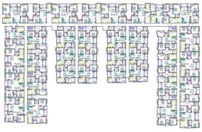 Project Image of 1250.0 - 1267.0 Sq.ft 3 BHK Apartment for buy in Ramaniyam Marvel