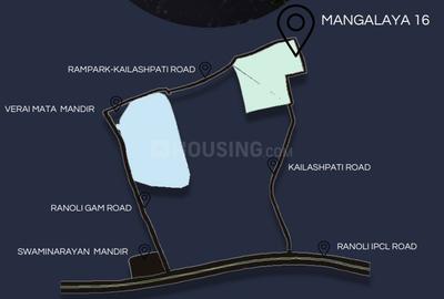 Narayan Mangalaya 16 Location Plan 1
