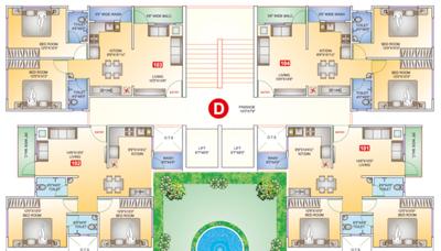 Project Image of 13164.26 - 13777.81 Sq.ft 2 BHK Apartment for buy in Harsh Builcorp Vacanza Homes