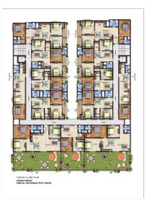 Project Image of 750.0 - 1550.0 Sq.ft 1 BHK Apartment for buy in Vihaan Krystal Supremus