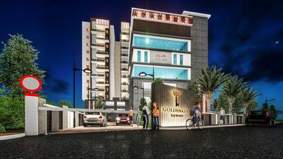 Project Image of 707.32 - 1225.0 Sq.ft 2 BHK Apartment for buy in Goldenkey Meraki