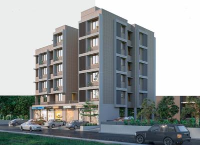 Project Image of 1590 Sq.ft 3 BHK Apartment / Flat for sale in Athwa for Rs. 7500000