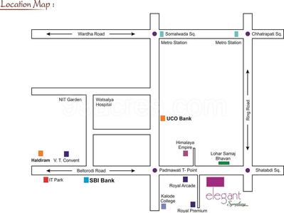 Elegant Symphony Location Plan 1