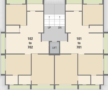 Project Image of 0.0 - 1485.0 Sq.ft 3 BHK Apartment for buy in Keshav Avenue