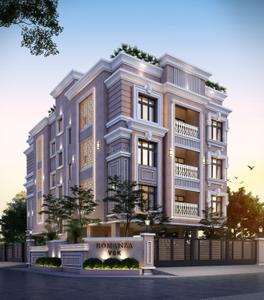 Project Image of 1440.0 - 1607.0 Sq.ft 3 BHK Apartment for buy in VGK Romanza