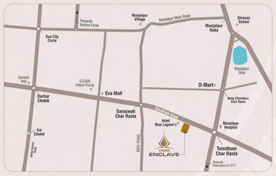 Project Image of 181.05 - 430.02 Sq.ft 1 BHK Apartment for buy in Nisha Veer Enclave
