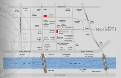 Project Image of 1203.41 - 1367.45 Sq.ft 3 BHK Apartment for buy in Nova Neminath
