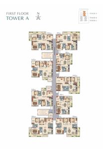 Project Image of 1045.0 - 2233.0 Sq.ft 2 BHK Apartment for buy in Trendsquares Ortus 3