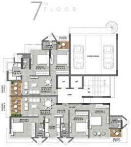 Project Image of 488.36 - 1298.02 Sq.ft 1 BHK Apartment for buy in Atharv Heights