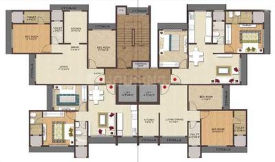 Project Image of 1065 Sq.ft 2 BHK Apartment / Flat for sale in Ghatkopar East for Rs. 20500000