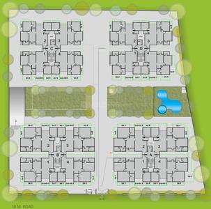 Project Image of 1033.0 - 1614.0 Sq.ft 3 BHK Apartment for buy in Sangath Terraces