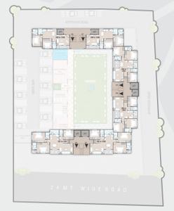 Project Image of 623.55 - 1479.07 Sq.ft 2 BHK Apartment for buy in Accord Park Solitaire Phase 2