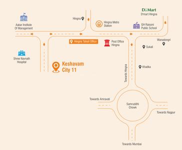 Project Image of 1130.0 - 4537.0 Sq.ft Residential Plot Plot for buy in Keshavam City 11