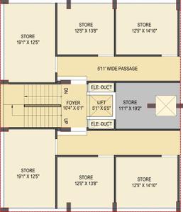 Project Image of 0.0 - 1233.0 Sq.ft 4 BHK Apartment for buy in Siddh Trade Simandhar Residency