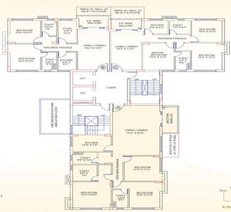 Project Image of 1228.0 - 2058.0 Sq.ft 2 BHK Apartment for buy in Shivom Shankhmani
