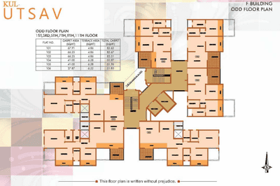 Project Image of 427.0 - 1180.0 Sq.ft 1 BHK Apartment for buy in Kumar Utsav