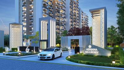 Project Image of 1210.0 - 1730.0 Sq.ft 2 BHK Apartment for buy in Ashiana Mulberry Phase 2