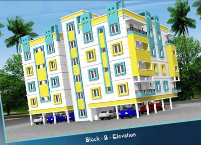 Project Image of 800.0 - 1000.0 Sq.ft 2 BHK Apartment for buy in Shri Janani Jananis Blossom