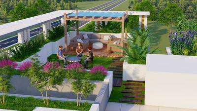 Project Image of 1450.0 - 1850.0 Sq.ft 2 BHK Apartment for buy in Sai Parx Residency