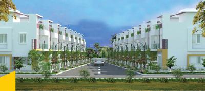 Project Image of 3000.21 - 3120.37 Sq.ft 3 BHK Duplex for buy in Harshith Lahari Aananda Spring Field Villas