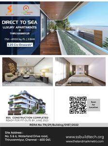 Project Image of 1761.0 - 4931.0 Sq.ft 3 BHK Apartment for buy in SS BuildTech Ayaana