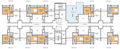Project Image of 0.0 - 725.0 Sq.ft 2 BHK Apartment for buy in Gera Planet Of Joy IV