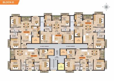 Project Image of 1126.0 - 1539.0 Sq.ft 3 BHK Apartment for buy in Rohini Mayfair