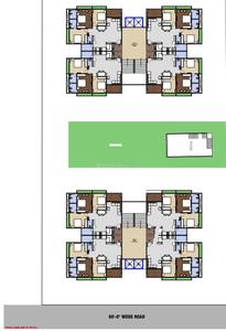 Project Image of 2070 Sq.ft 3 BHK Apartment / Flat for sale in Chandkheda for Rs. 9800000