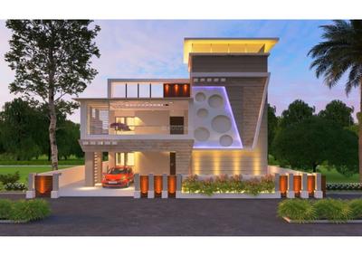 Project Image of 906.97 - 1670.02 Sq.ft 2 BHK Villa for buy in Mayberry